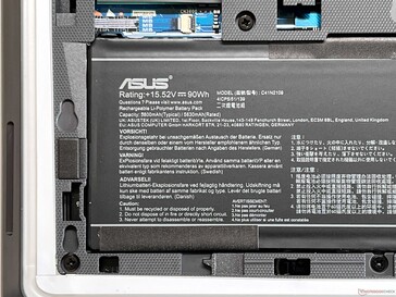 Information om batteriet