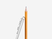 S25 Edge (med blyertspenna för skalan). (Bildkälla: Samsung)