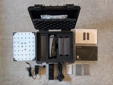 Innehåll i fodralet