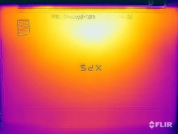Stresstest av yttemperaturer (botten)