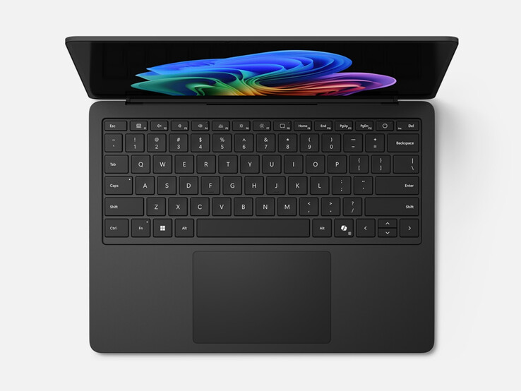 En titt på nya Surface Laptop 8 13.8 med dess genväg till sekretessskärmen.
