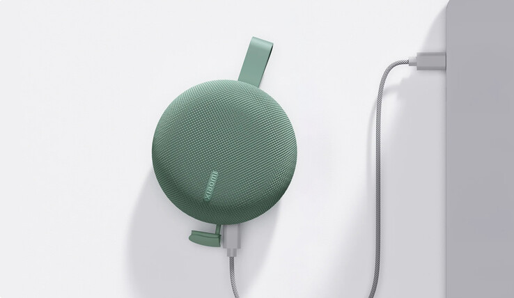 Xiaomi Bluetooth Speaker Essential kan ta emot ljud via USB Type-C.