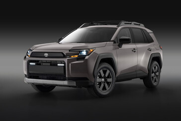 2026 RAV4 Woodland-exklusiv Urban Rock-färg