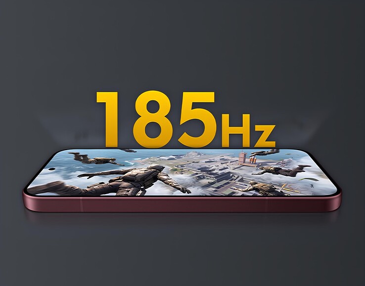 Båda telefonerna har 185 Hz HyperRGB AMOLED-skärmar, och POCO uppger att de klarar upp till 185 FPS i utvalda spel.