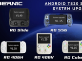 Den senaste firmware-uppdateringen från Anbernic lägger till en rad ytterligare funktioner till sina Android handdatorer (Bildkälla: Anbernic)