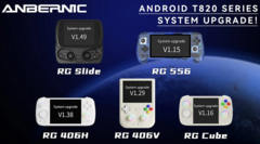 Den senaste firmware-uppdateringen från Anbernic lägger till en rad ytterligare funktioner till sina Android handdatorer (Bildkälla: Anbernic)