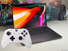 Apple erbjuder de bärbara 14-tums och 16-tums MacBook Pro-datorerna med Apple M5 Max.