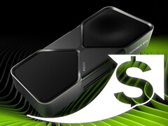 RTX 5070 på bilden här kan bli svår att hitta till ett rimligt pris under de kommande veckorna. (Bildkälla: Nvidia, Pixabay, redigerad)