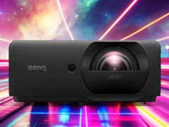 BenQ har lanserat LK830ST Laser Simulation Projector (bilden). (Bildkälla: BenQ, redigerad)