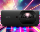 BenQ har lanserat LK830ST Laser Simulation Projector (bilden). (Bildkälla: BenQ, redigerad)