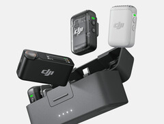 DJI Mic 3 kan bli företagets tredje mikrofonlansering på två år, Mic 2 på bilden. (Bildkälla: DJI)