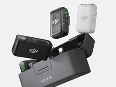 DJI Mic 3 kan bli företagets tredje mikrofonlansering på två år, Mic 2 på bilden. (Bildkälla: DJI)