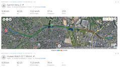 GNSS-testkörning (46 mm): Sammanfattning