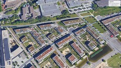 GNSS-testrutt: vändslinga