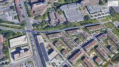 GNSS-testbana: Sväng