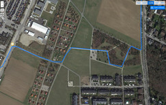 GPS Garmin Edge 520 – Skogsparti
