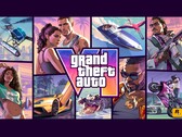 Helikoptern i det övre vänstra hörnet är en detalj som återkommer på alla omslag från Grand Theft Auto III till och med VI.