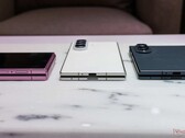 Samsung har presenterat tre nya vikbara smartphones