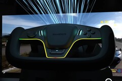 GameSir Turbo Drive visades upp på CES 2026 men har ännu inget lanseringsdatum. (Bildkälla: GameSir)