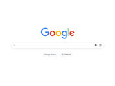 En skärmdump av startsidan för Google Sök från en användare på X som visar den nya AI Mode-knappen. (Bildkälla: @glenngabe på X)