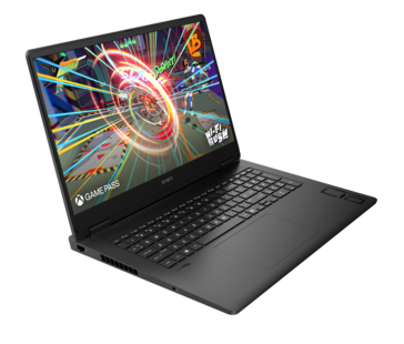 HP Omen 17 chassi framtill (bildkälla: HP)