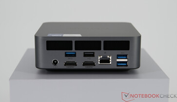 GMKtec NucBox K17 – Anslutningar på baksidan