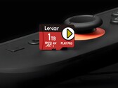 Lexar 1TB microSD Express-kort vilar på Switch 2 (Bildkälla: Lexar med ändringar)