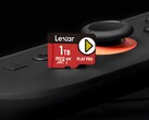 Lexar 1TB microSD Express-kort vilar på Switch 2 (Bildkälla: Lexar med ändringar)