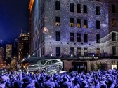 Den Lucid Gravity. Biltillverkaren kommer att påbörja regelbundna leveranser av SUV:en i april 2025 (Bildkälla: Lucid)