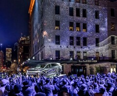 Den Lucid Gravity. Biltillverkaren kommer att påbörja regelbundna leveranser av SUV:en i april 2025 (Bildkälla: Lucid)