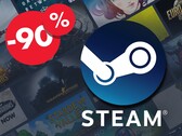 Mass Effect Legendary Edition finns tillgänglig på Steam med 90% rabatt för $6 fram till den 27 mars. (Bildkälla: Steam)