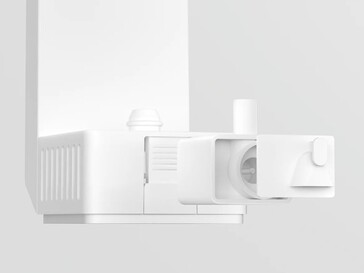 Pumpen kan tas bort. (Bildkälla: Xiaomi)