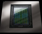 Närbild av en Nvidia RTX GPU-dy med exponerade kretsar och metallhölje (Bildkälla: Nvidia)