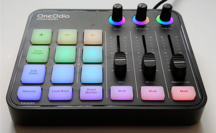 OneOdio Solocaster ljudmixer.
