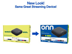 Onn 4K Pro och dess syskon kommer nu i en omdesignad detaljhandelslåda. (Bildkälla: Walmart)