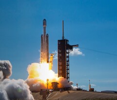 SpaceX:s raketuppskjutningsplats i Florida (Bildkälla: SpaceX)