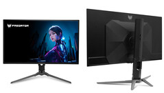 Design av Predator X27 X (Bildkälla: Acer)