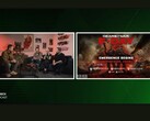 En skärmdump av Xbox podcast som visar Gears of War's omslag tillsammans med PS5-logotypen