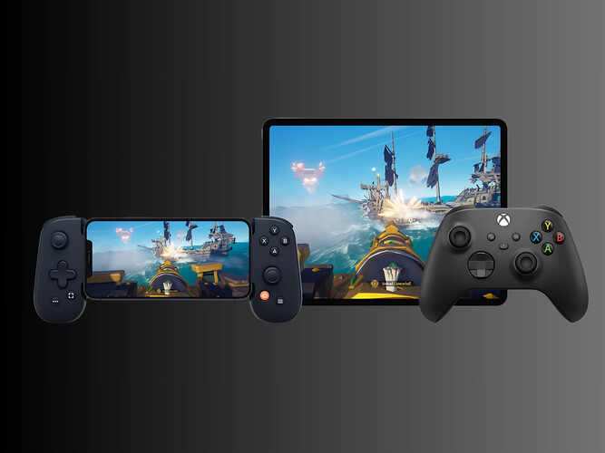 Anslutningsmöjligheter för Xbox Cloud Gaming-kontroller (Bildkälla: Microsoft Xbox Gaming)