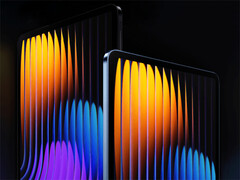 Pad 8 Pro ska vara betydligt mer kraftfull än Pad 7-serien, se bilden. (Bildkälla: Xiaomi)