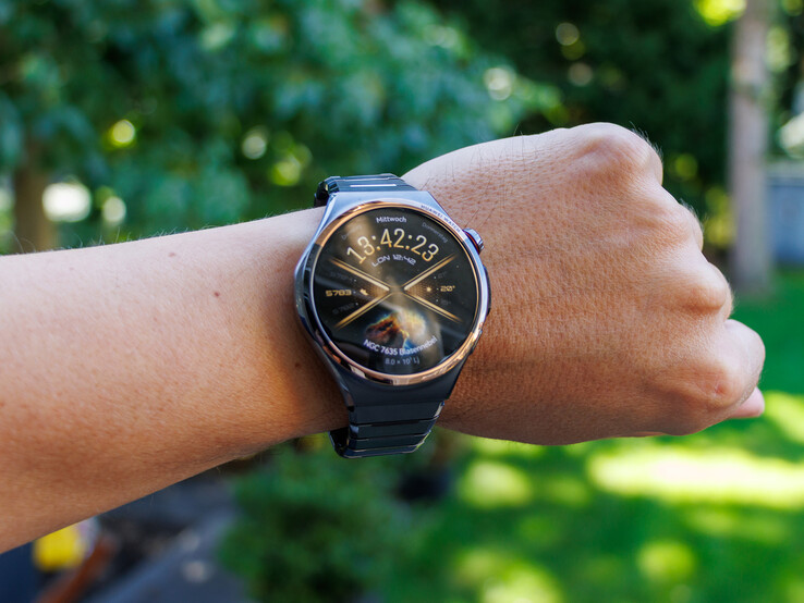 Huawei Watch 6 Pro utomhus