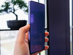Samsung S26 Ultra med Privacy Display (maximalt) aktiverat, en funktion som Xiaomi förmodas kopiera