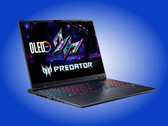 Den nya Acer Predator Helios Neo 16S väger cirka 2,2 kg.