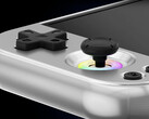 RG477M har joysticks med hall-effekt och ett CNC-tillverkat aluminiumhölje. (Bildkälla: Anbernic)