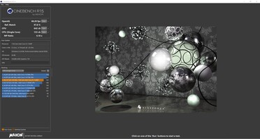Newsmay Neosmay S2-B560TPM vs. Cinebench R15 nT (PL1: 35W, PL2: 84W)