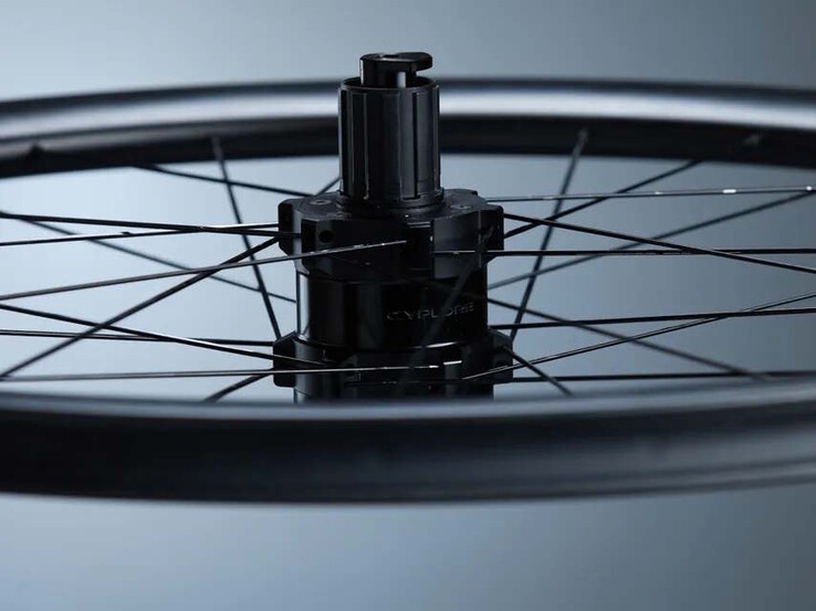 Beroende på sats ingår även en fälg