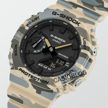 G-Shock GA-2100CM-5A (Bildkälla: Casioblog)
