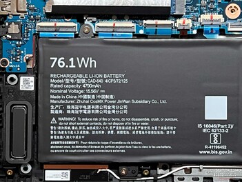 Information om batteriet
