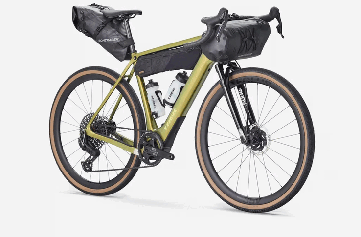 Trek Checkpoint+ gravel e-bike finns i varianterna SL 5, SL 6 AXS och SL 7 AXS (Bildkälla: Trek)