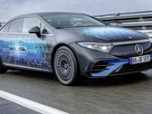 Den första EQS med solid-state-batteri kan täcka norr om 600 miles (Bildkälla: Mercedes)